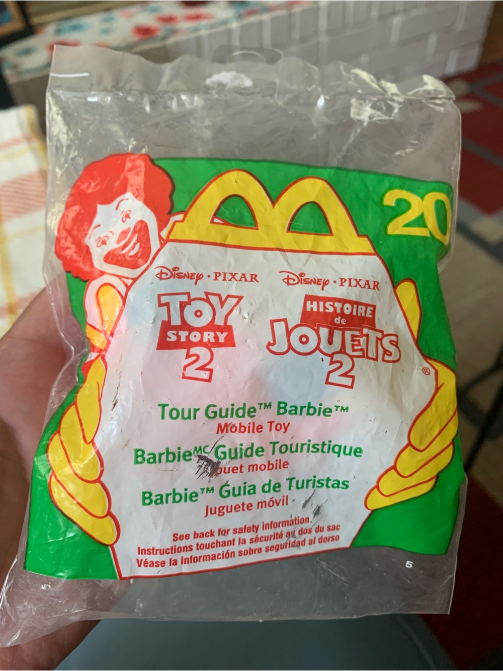 Three (vintage) McDonald’s Happy Meal Toys